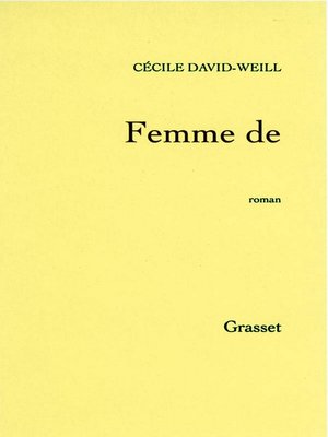 cover image of Femme de